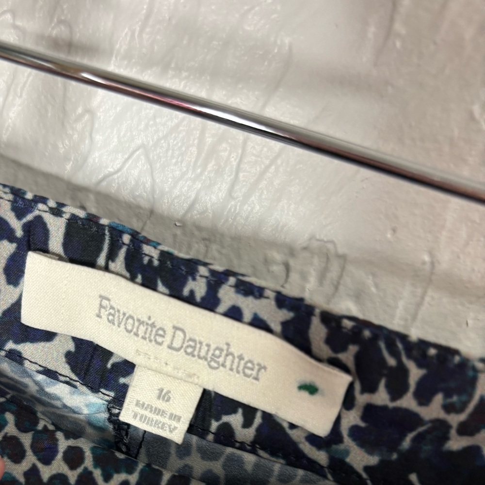 Favorite Daughter the Friday Pant in Cheetah Print Size 16 - Picture 4 of 5